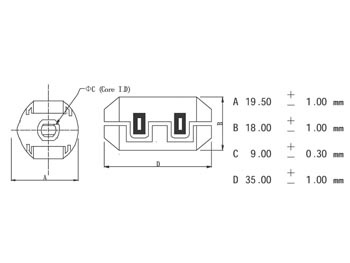 Universal Noise Suppressor | Ø 9.0mm
