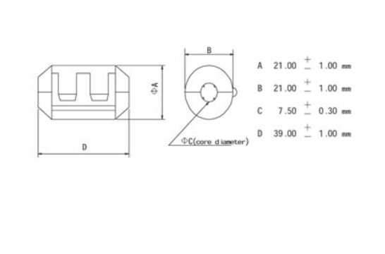 CF4A Universal Noise Suppressor | Ø 4.0mm