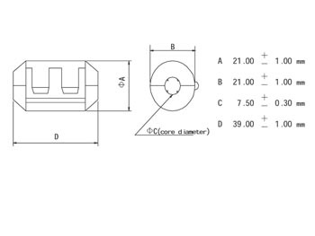 CF4A Universal Noise Suppressor | Ø 4.0mm