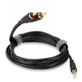 QE8111 Connect 3.5mm Jack to Phono Cable