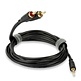 QE8111 Connect 3.5mm Jack to Phono Cable