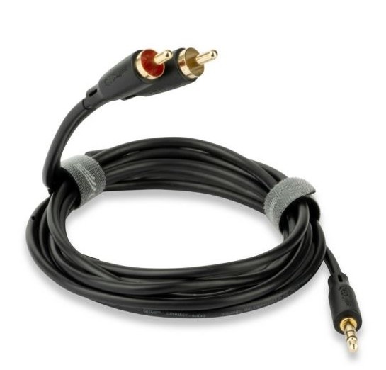 QE8111 Connect 3.5mm Jack naar Phono kabel