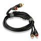 QE8101 Connect Phono to Phono Cable
