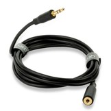 QE8134 Connect 3.5mm Headphone Extension Cable