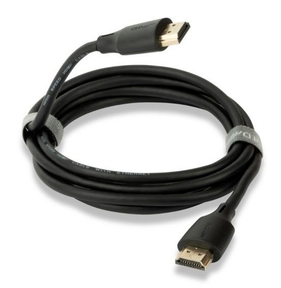 QE8164 Connect HDMI Cable