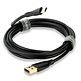 QE8184 Connect USB A to C Cable