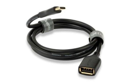 Connect USB A(F) naar USB C kabel