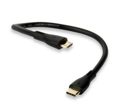 Verbindingskabel voor USB C met Micro B