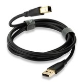QE8214 Connect USB A to B Cable