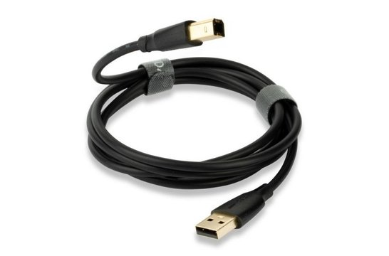 Connect USB A to B Cable