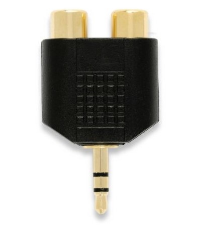 Connect Phono nach 3,5-mm-Klinkenadapter