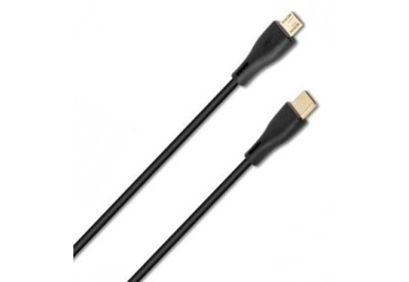 QE8201 Connect USB C to Micro B Cable