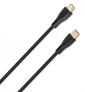Connect USB C to Micro B Cable