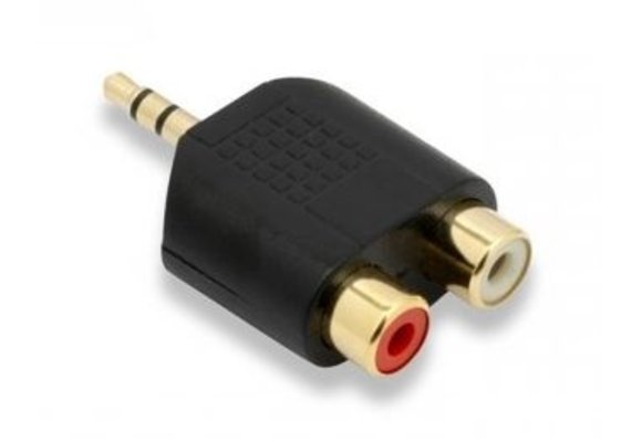 Connect Phono nach 3,5-mm-Klinkenadapter