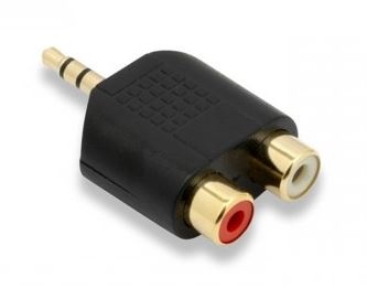 Connect Phono naar 3,5 mm jack adapter