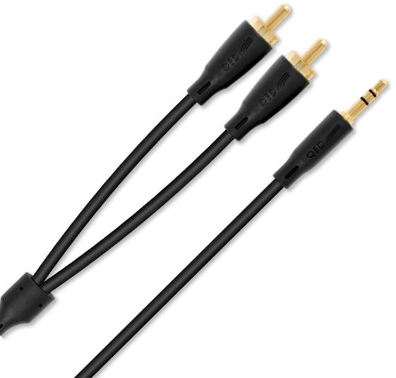 QE8111 Connect 3.5mm Jack naar Phono kabel