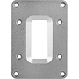 RT1.0-FP Silver Faceplate for Fountek/ribbon tweeters | RT1.0-8