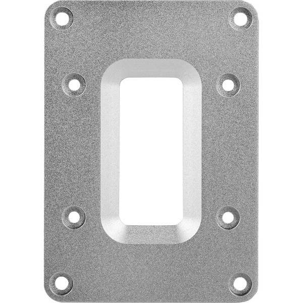 Silver Faceplate for Fountek/ribbon tweeters | RT1.0-8