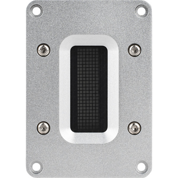 RT1.0-FP Silver Faceplate for Fountek/ribbon tweeters | RT1.0-8