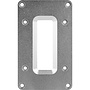 RT2.0-FP Silver Faceplate for Fountek/ribbon tweeters | RT2.0-8