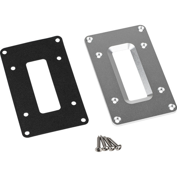 RT2.0-FP Silver Faceplate for Fountek/ribbon tweeters | RT2.0-8