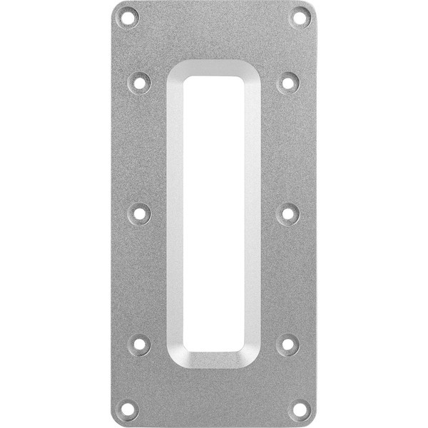 RT3.0-FP Silver Faceplate for Fountek/ribbon tweeters | RT3.0-8