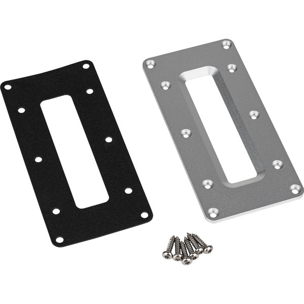 Silver Faceplate for Fountek/ribbon tweeters | RT3.0-8