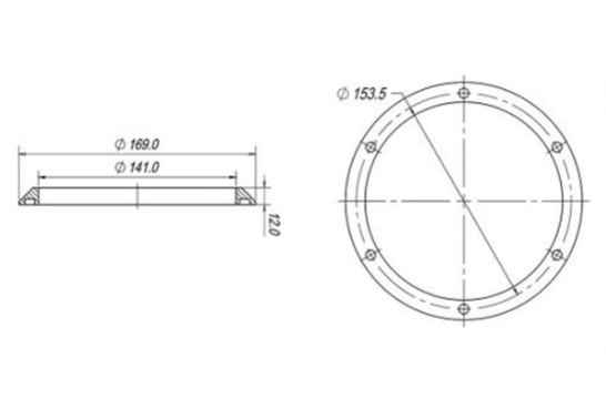 Satori 16 Magnetischer Lautsprechergrill (alle 6,5'' Satori)