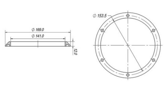 Satori 16 Magnetic Grille | 6,5'' Satori