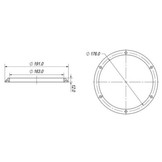 Satori 19 Magnetic Grille (all 7,5'' Satori)