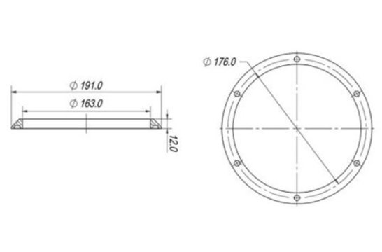 Satori 19 Magnetic Grille | 7,5'' Satori