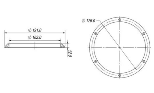 Satori 19 Magnetic Grille (all 7,5'' Satori)