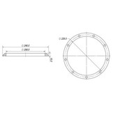 Satori 24 Magnetischer Lautsprechergrill (all 9,5'' Satori)