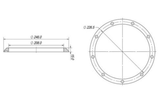 Satori 24 Magnetischer Lautsprechergrill (all 9,5'' Satori)