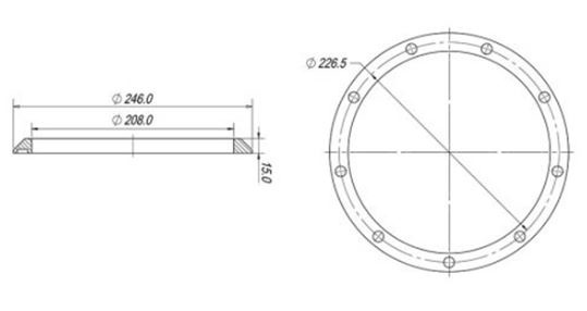 Satori 24 Magnetischer Lautsprechergrill (all 9,5'' Satori)
