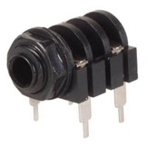 6,35mm Klinkenbuchse Closed Circuit Mono