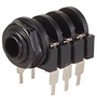 6,35mm Female Jack Connector Closed Circuit Stereo