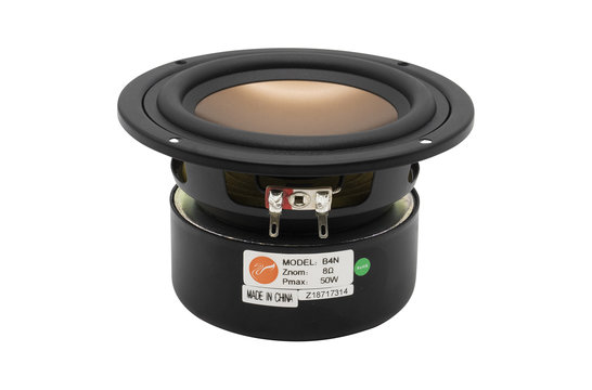 Swan B4N 4" Aluminum Midbass Round Frame