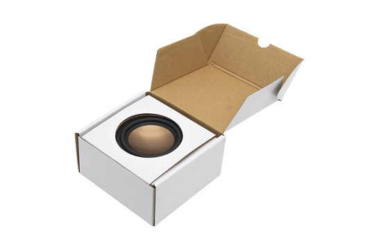 Swan B4N 4" Aluminum Midbass Round Frame