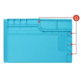 AS12 Siliconen Soldeermat | 550 x 350 mm