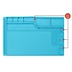 AS12 Silicone Soldering Mat | 550 x 350 mm