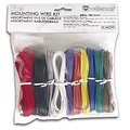 Mounting Wire Kit 10 Colors 60 Meter Multicore