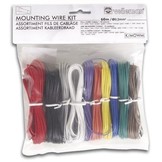 Mounting Wire Kit 10 Colors 60 Meter Solidcore