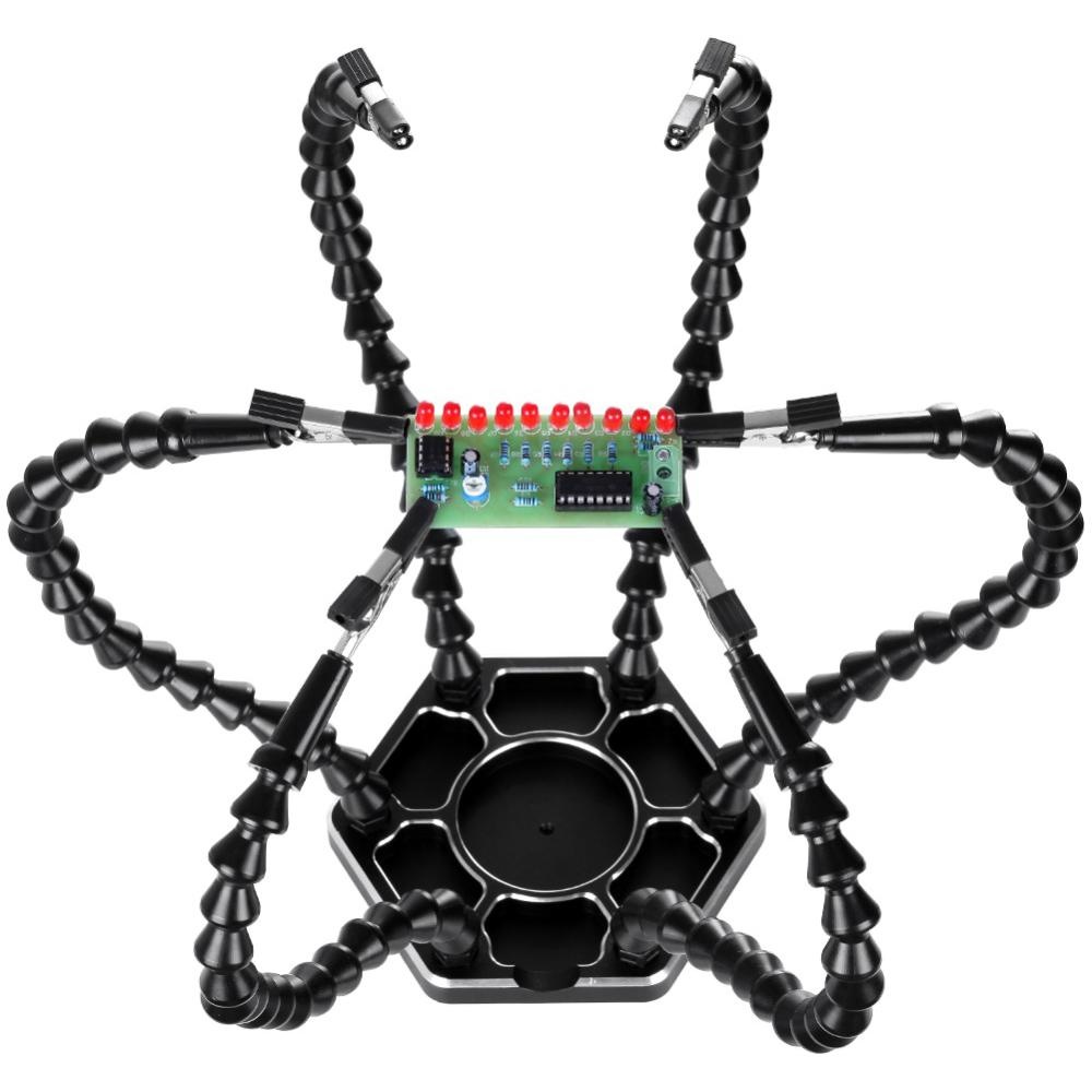 Helping Hands with 6 clamps