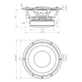 PTT8.0X04-NAB-01 Woofer a Gamma Media