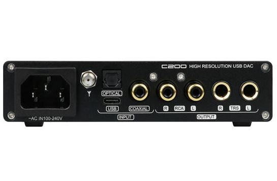 C200 ES9038Q2M DAC Headphone Amp