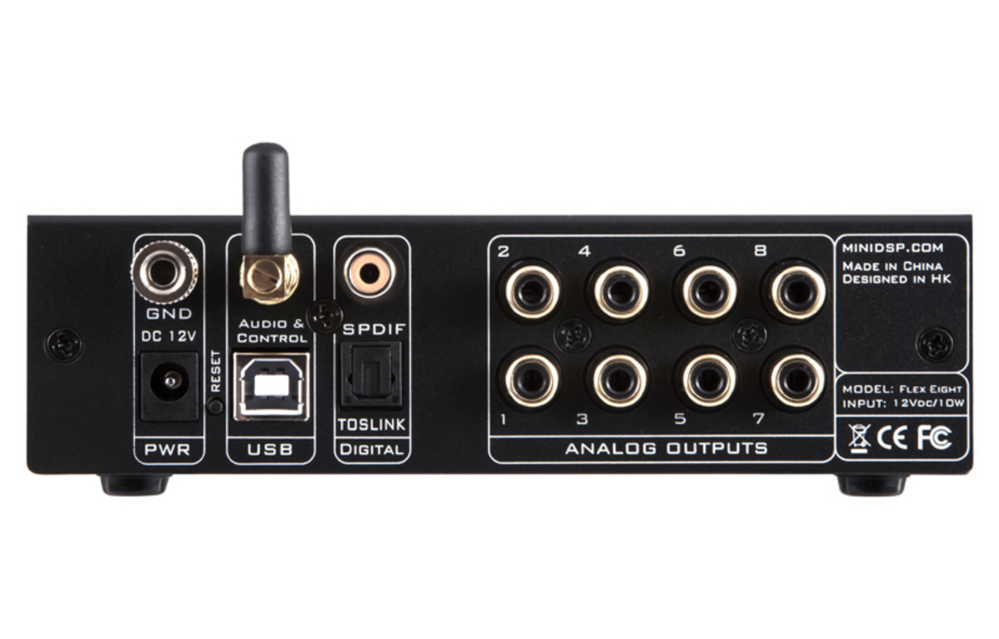Order the MiniDSP Flex Eight DSP SoundImports