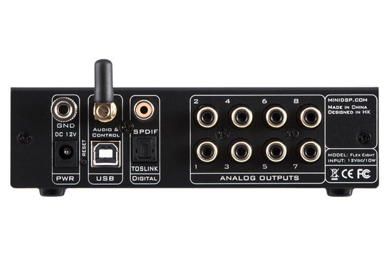 Flex Eight 2x8 DSP-audioprocessor
