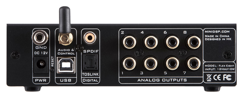 Flex Eight 2x8 modulo DSP