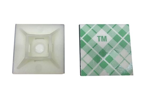 Adhesive Fixing For Cable Tie